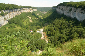belvedere baume les messieurs