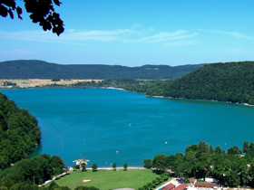 lac parc haut jura