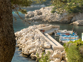 les calanques