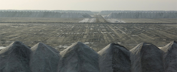 les salins en camargue