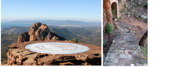 randonnee pedestre esterel