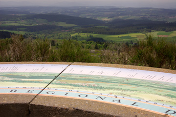 village prelager dans le pilat